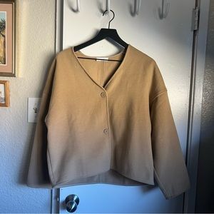 Oak + fort tan small coat
